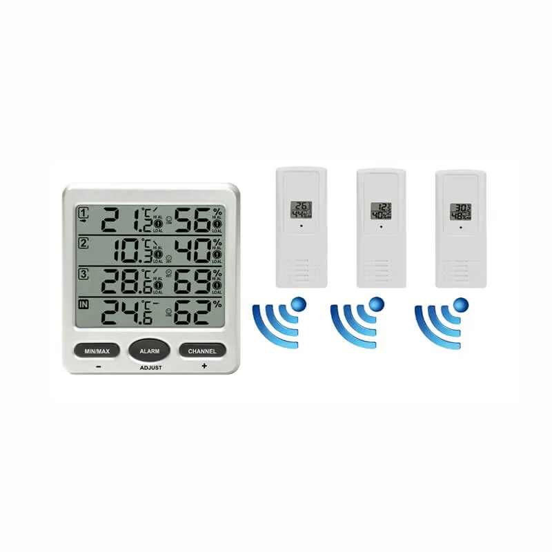 FT0073 Wireless Thermo-Hygrometer - view 2