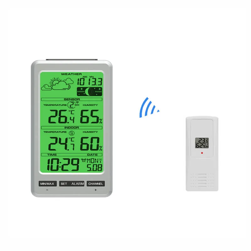FT0800 RF Weather Station - view 3