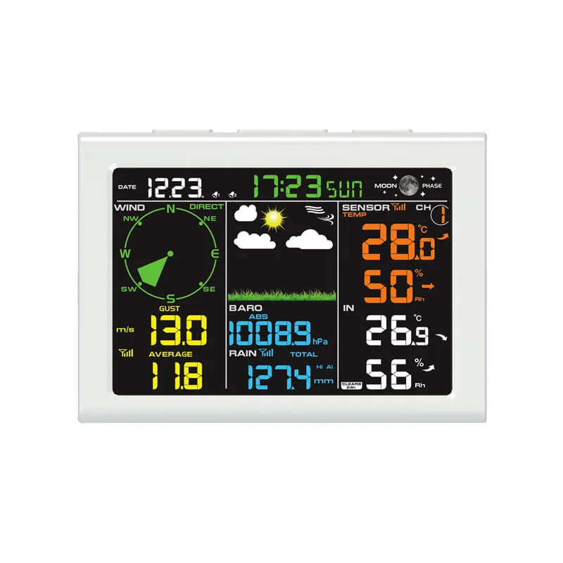 FT0830 WiFi Weather Station - view 3