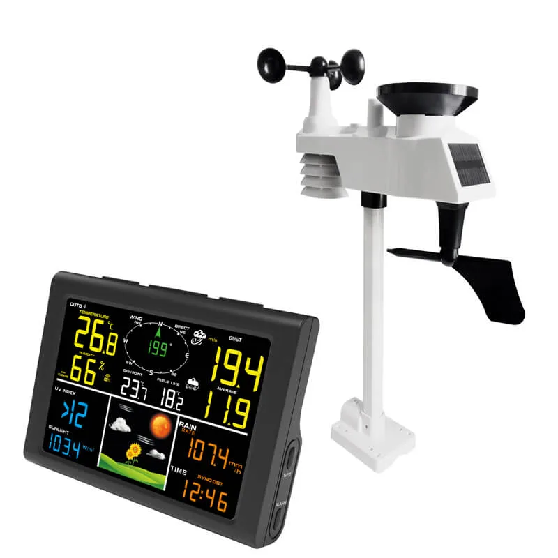FT0832 LoRa WiFi Weather Station - view 2