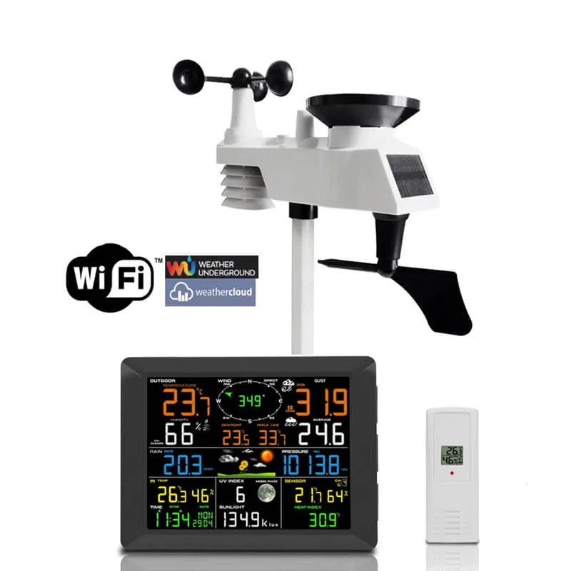 FT0832 LoRa WiFi Weather Station - view 6
