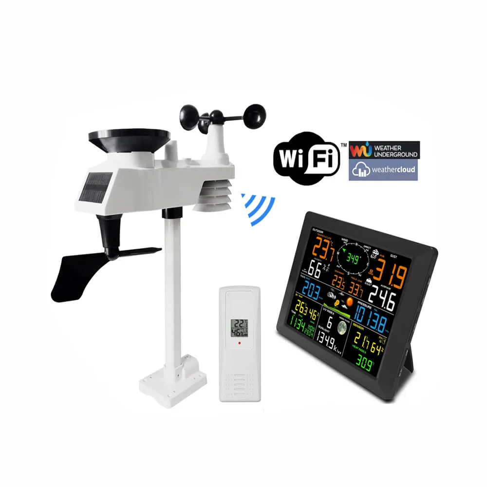 FT0310 WiFi Weather Station - view 3
