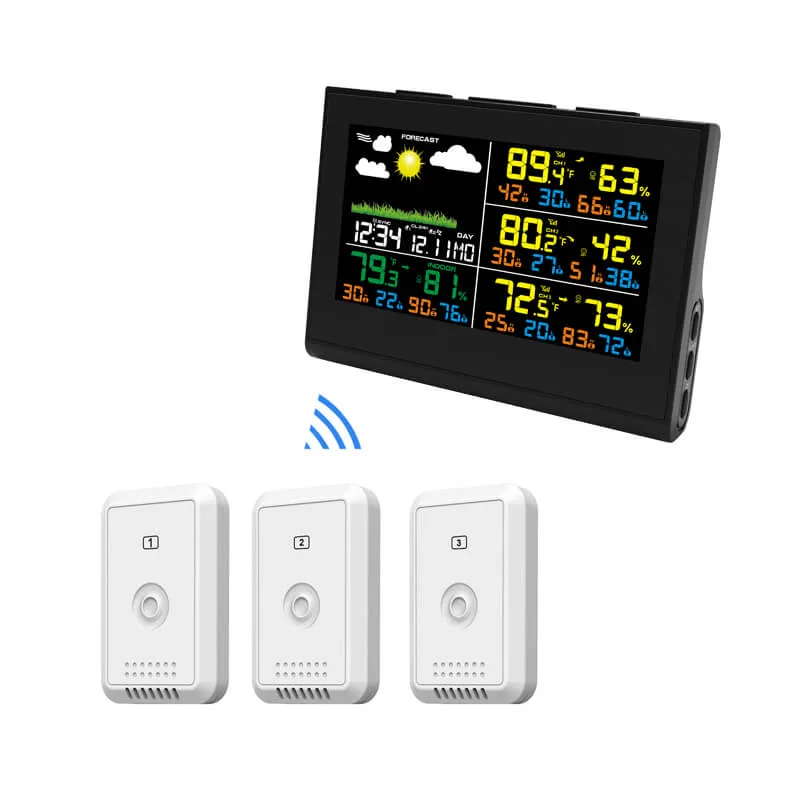 FT0850 WiFi Weather Station - view 3