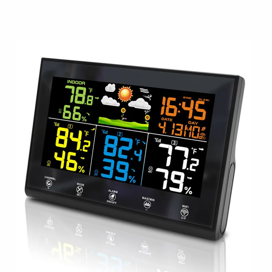 FT0852 WiFi Weather Station - view 3