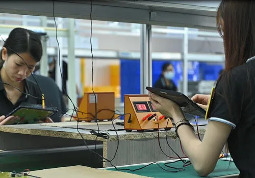 Functional testing at the bench at UCTECH