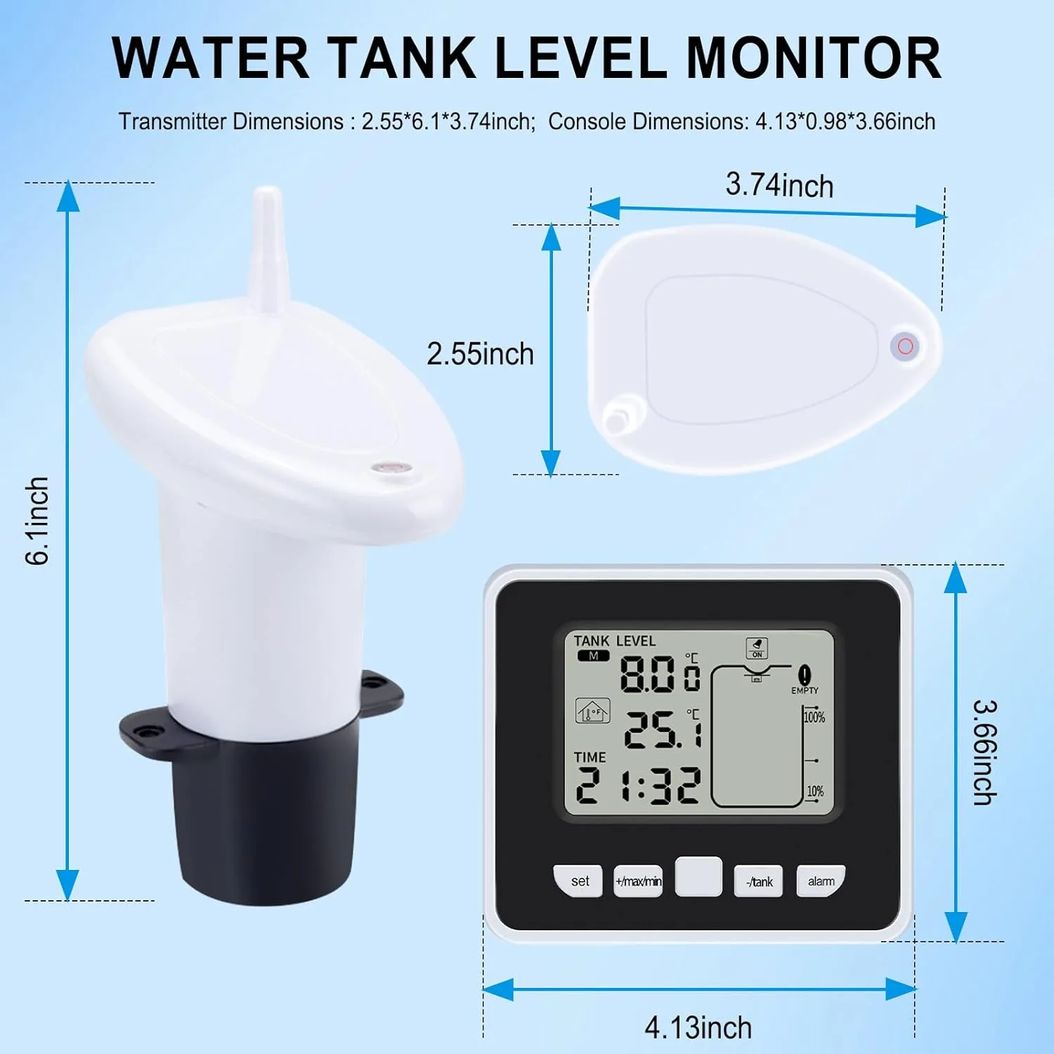 Tank Liquid Level Indicator - view 4