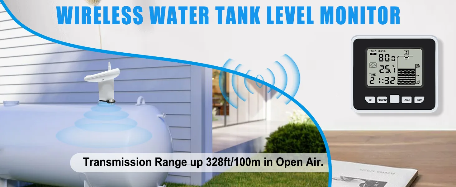 Tank Liquid Level Indicator - view 10