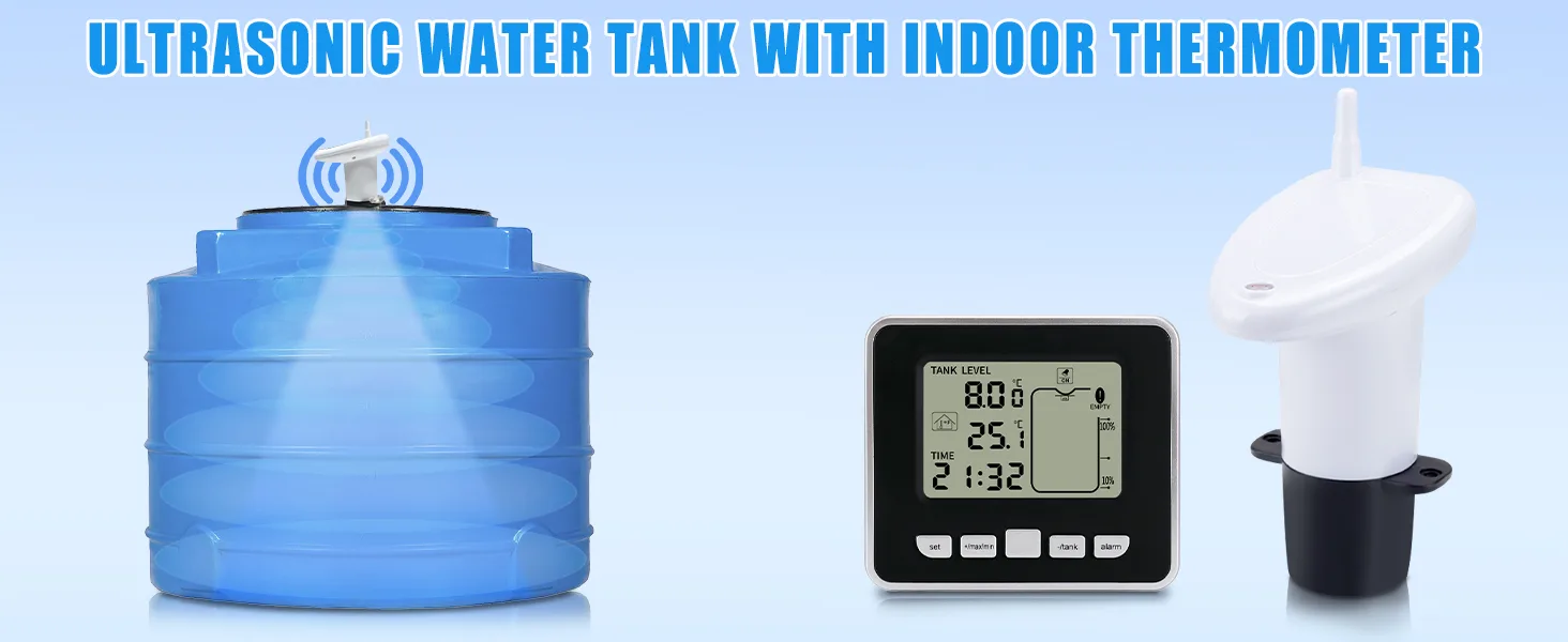 Tank Liquid Level Indicator - view 11