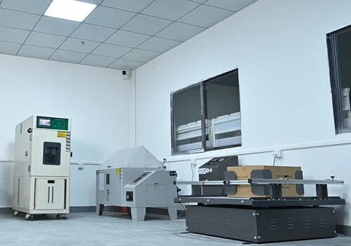 Environmental chambers and vibration table at UCTECH