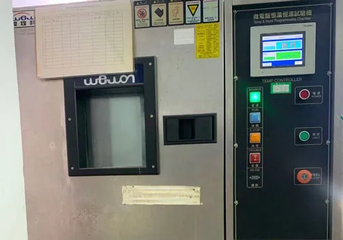 Constant temperature and humidity chamber at UCTECH