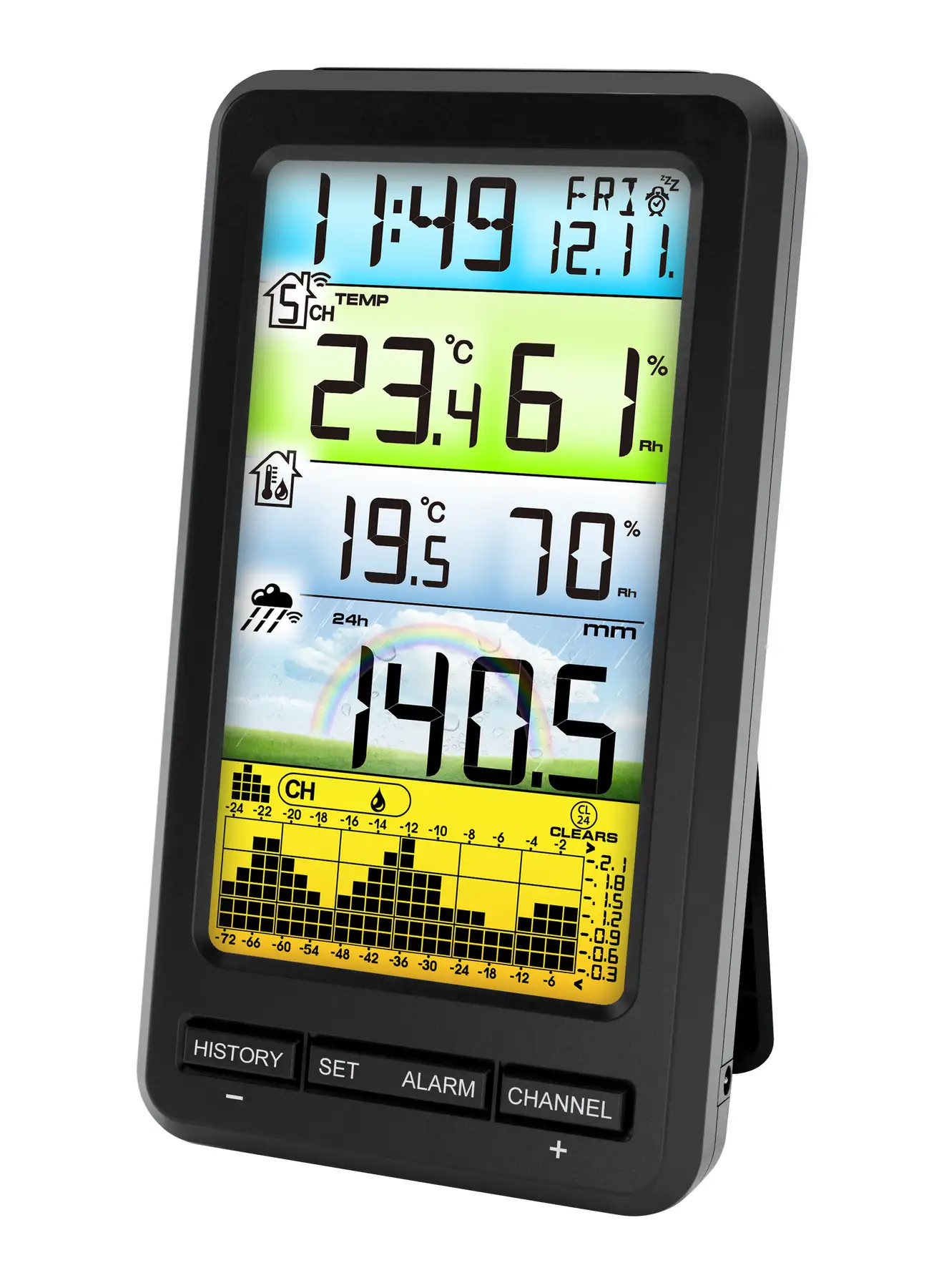 FT0207 Wireless Weather Station Rain Gauge - view 2