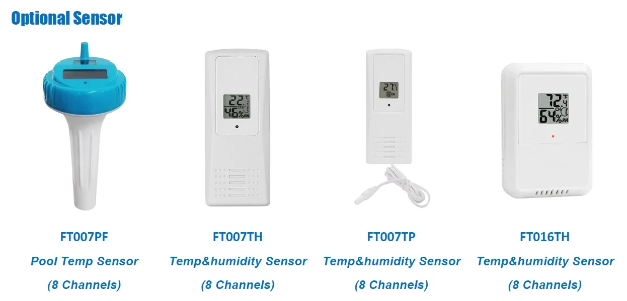 WS0102 WiFi Weather Station - view 6