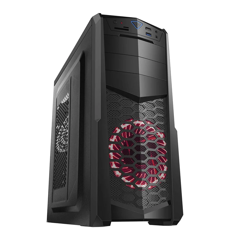 Model 3128 Tempered Glass Entry Level ATX Case - Entry Level ATX Case manufactured by Ulike Technology