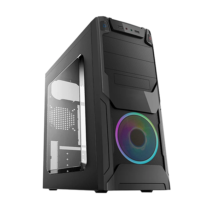 Model 3143 Tempered Glass Entry Level ATX Case - Entry Level ATX Case manufactured by Ulike Technology