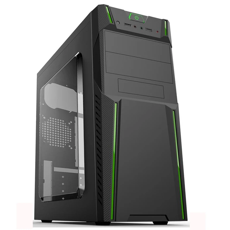 Model 3145 Tempered Glass Entry Level ATX Case - Entry Level ATX Case manufactured by Ulike Technology