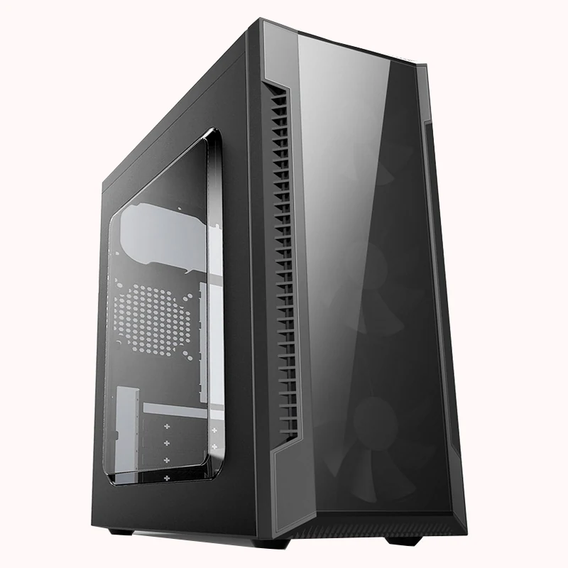 Model 3147 Tempered Glass Entry Level ATX Case view 3