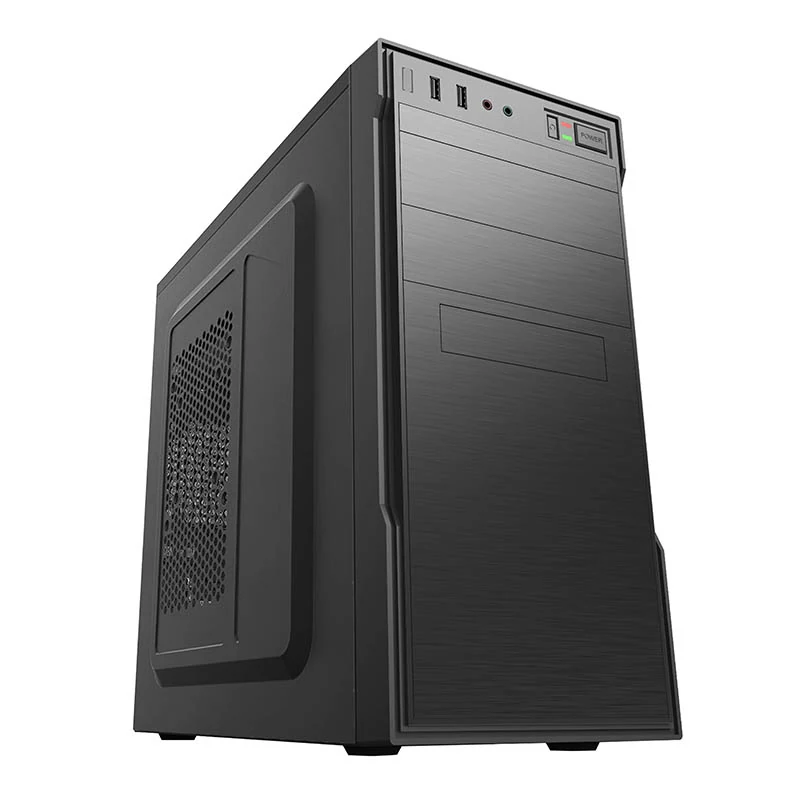 Model 3151 Tempered Glass Entry Level ATX Case - Entry Level ATX Case manufactured by Ulike Technology