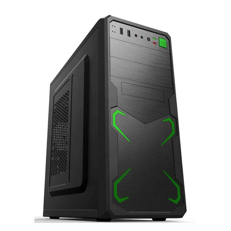 Model 3153 Tempered Glass Entry Level ATX Case - Entry Level ATX Case manufactured by Ulike Technology