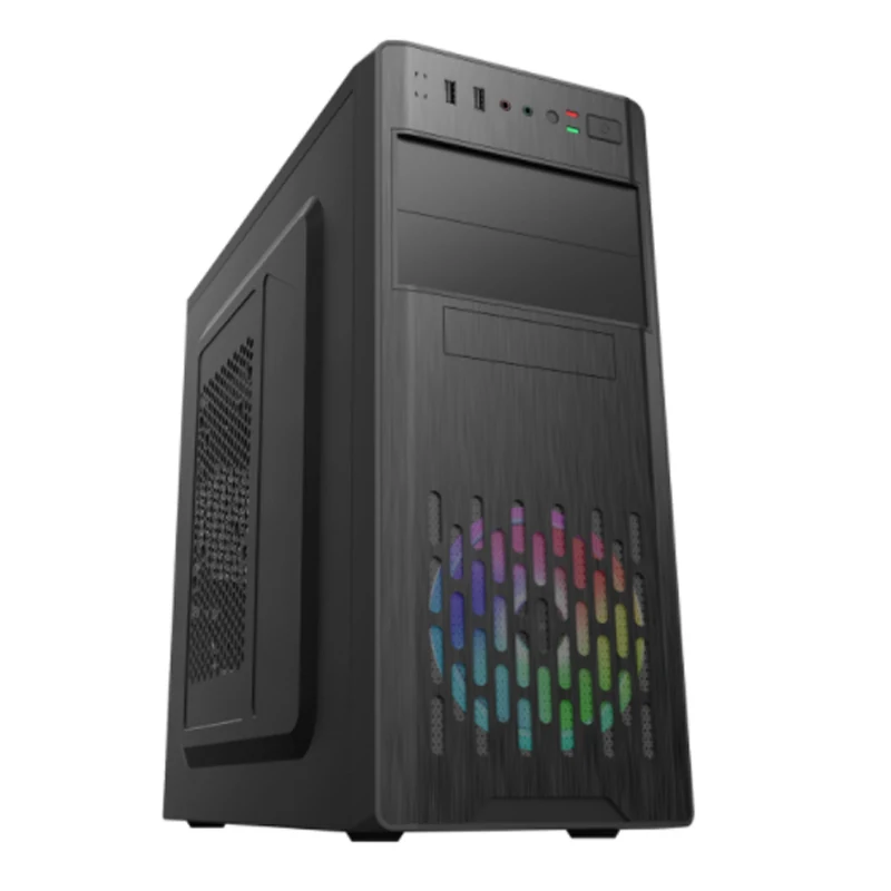 Model 3155 Tempered Glass Entry Level ATX Case - Entry Level ATX Case manufactured by Ulike Technology