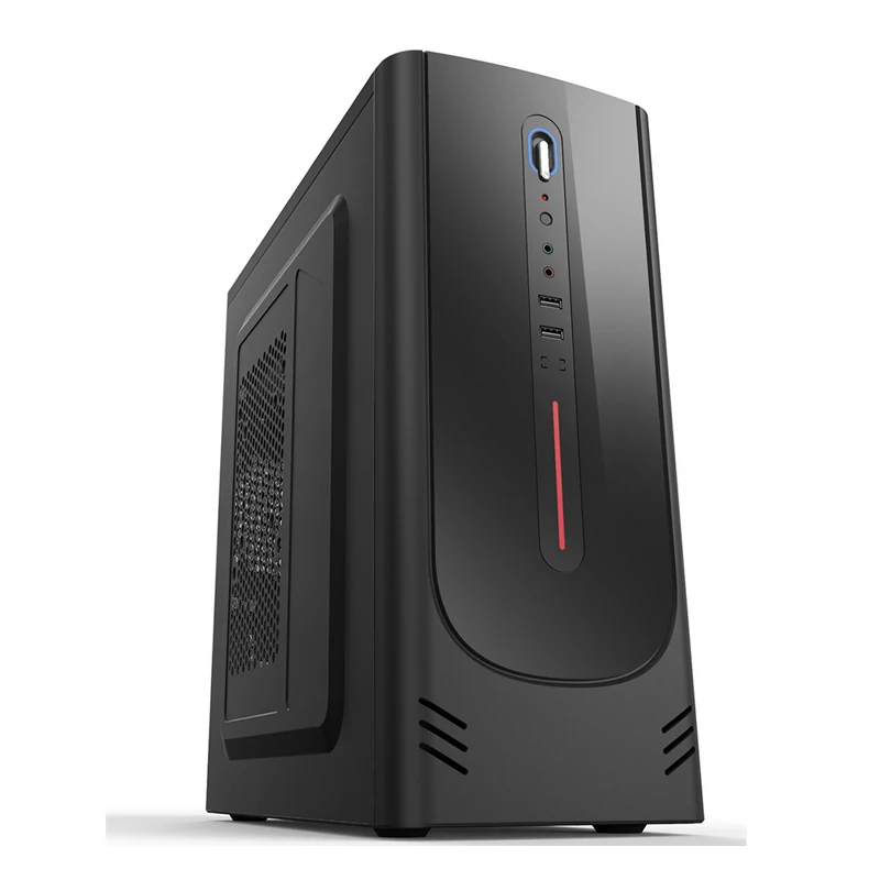 Model 3156 Tempered Glass Entry Level ATX Case - Entry Level ATX Case manufactured by Ulike Technology