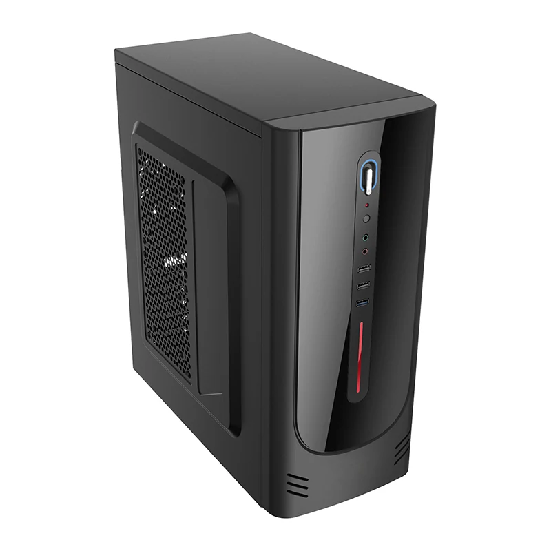 Model 3156 Tempered Glass Entry Level ATX Case view 2