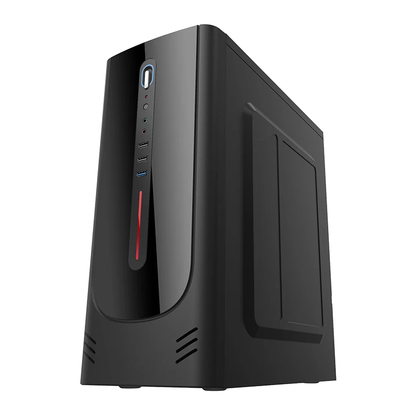 Model 3156 Tempered Glass Entry Level ATX Case view 3
