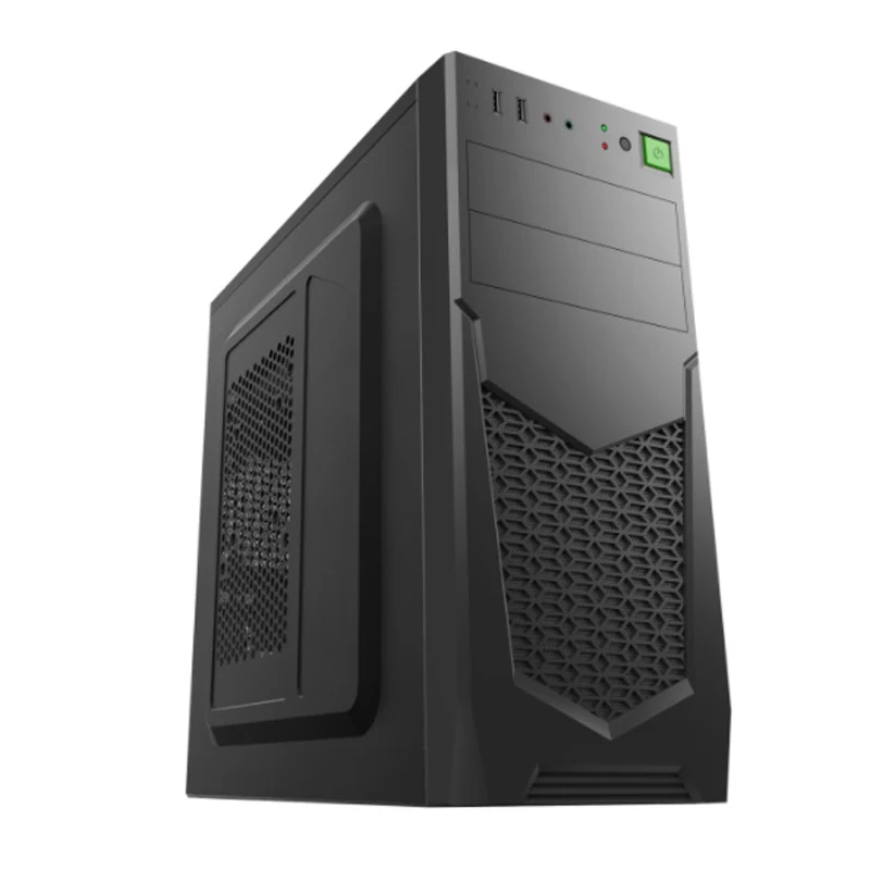 Model 3157 Tempered Glass Entry Level ATX Case view 2