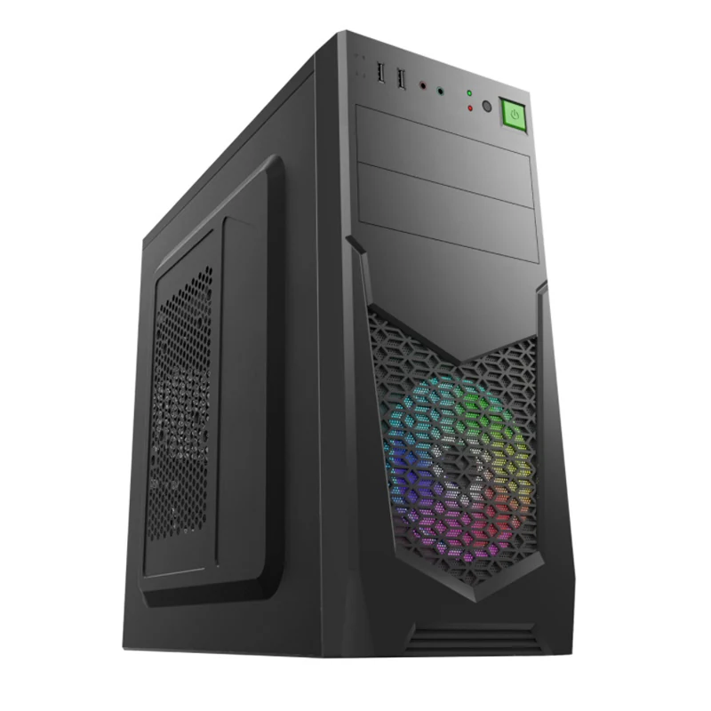 Model 3157 Tempered Glass Entry Level ATX Case - Entry Level ATX Case manufactured by Ulike Technology