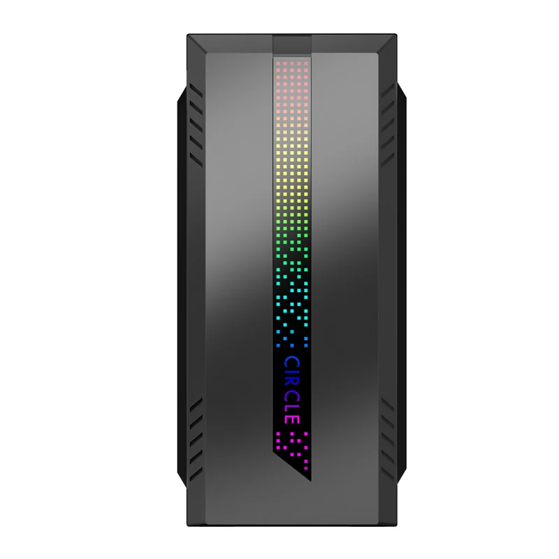 Model 3158 Tempered Glass Entry Level ATX Case view 2