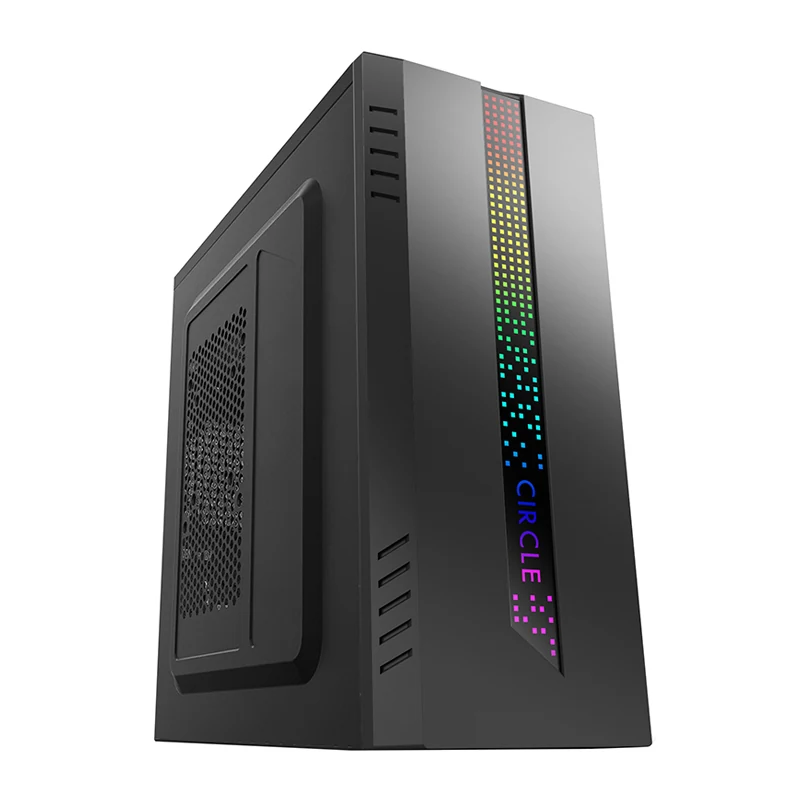 Model 3158 Tempered Glass Entry Level ATX Case - Entry Level ATX Case manufactured by Ulike Technology
