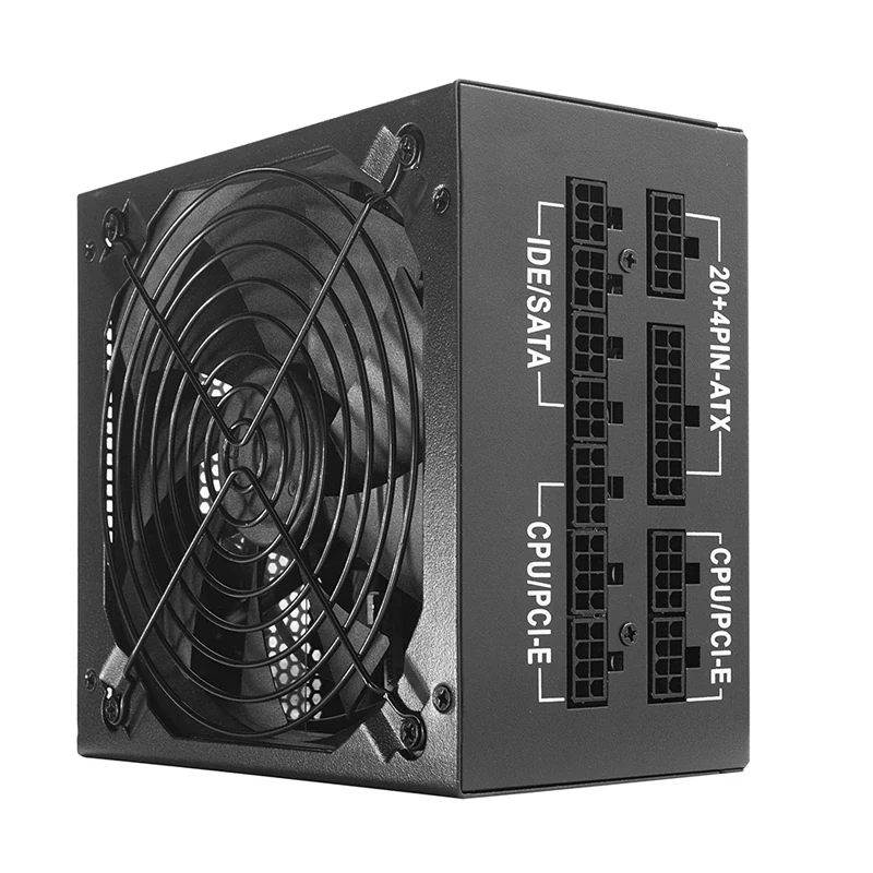 ATX 700W 800W 900W 1000W 80 PLUS Modular Computer Power Supply view 2