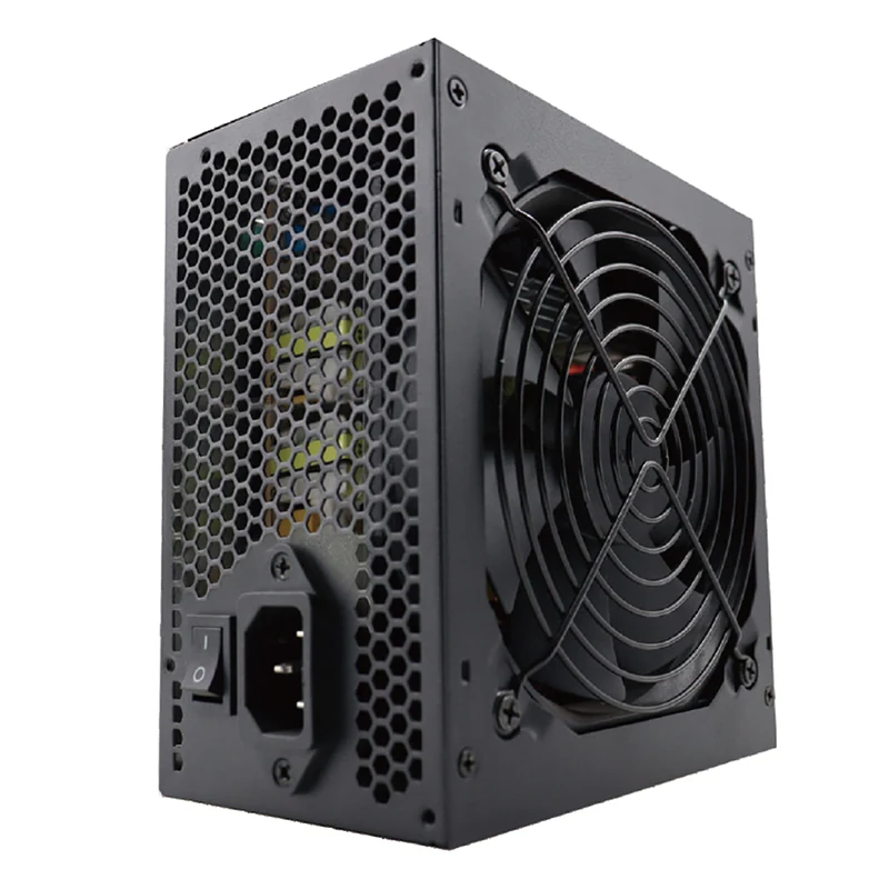 ATX 200W 230W 250W Computer Power Supply view 4