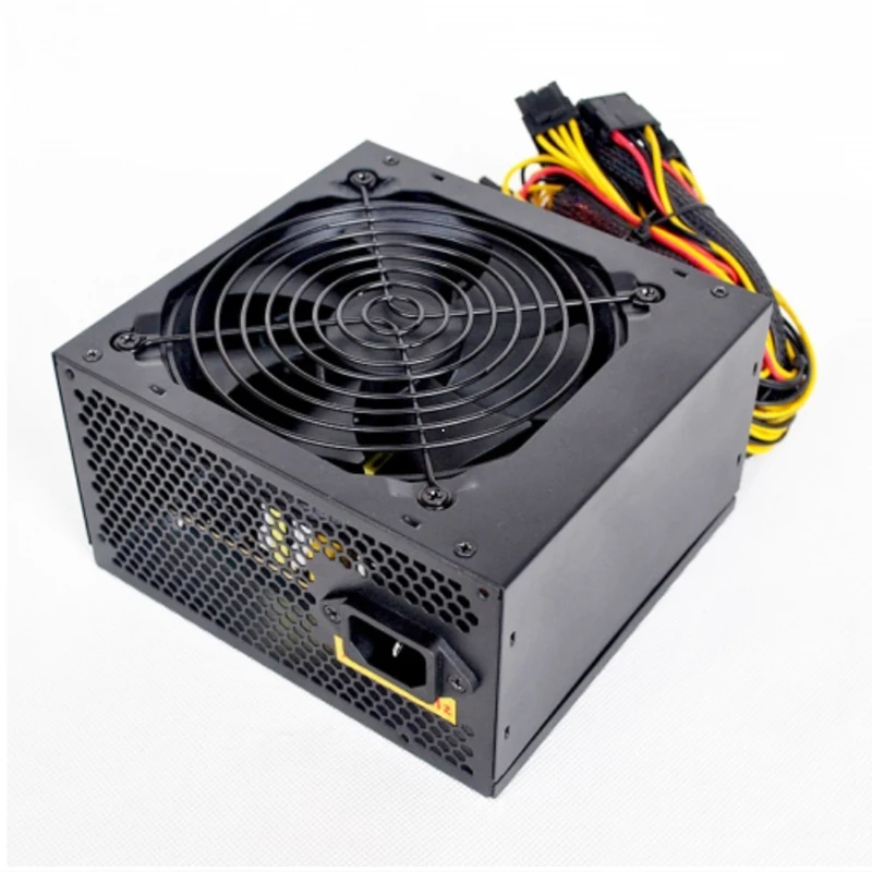 ATX 200W 230W 250W Computer Power Supply view 2