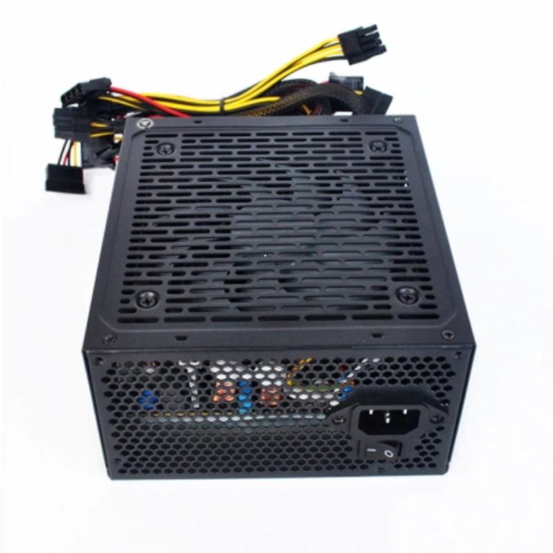 ATX 450W 500W 550W 600W 80 PLUS Computer Power Supply view 2
