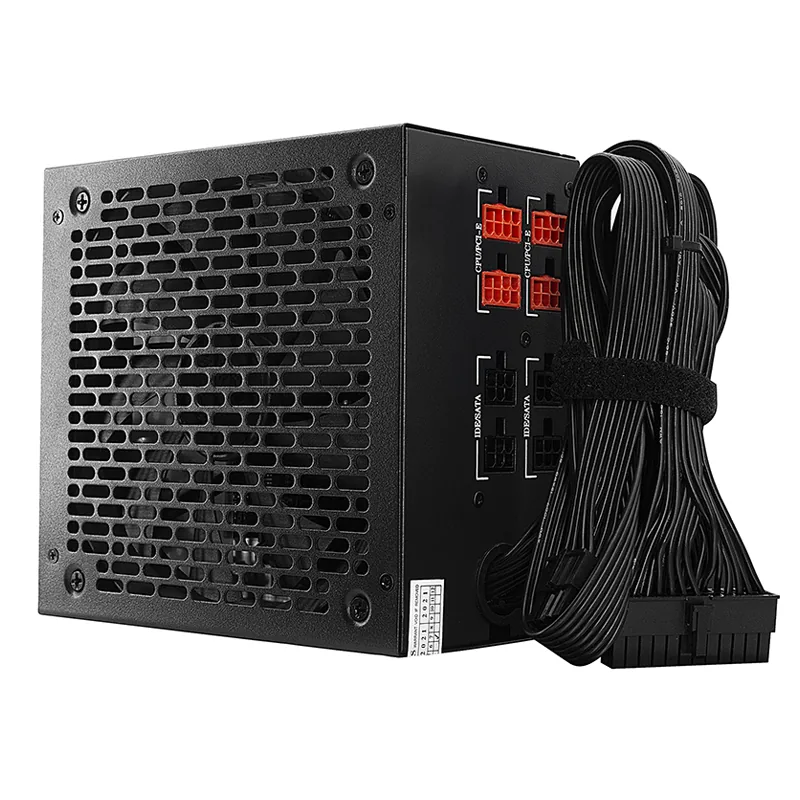 ATX 450W 500W 550W 600W 80 PLUS Computer Power Supply view 5