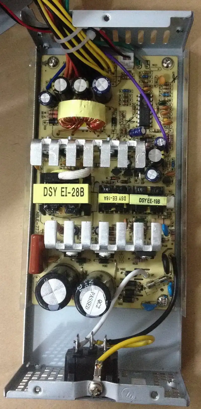 Flex ATX 200W 230W 250W Power Supply for 1U and 2U Chassis view 4