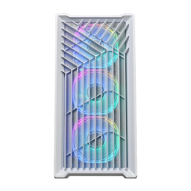 Model 8510 Tempered Glass Micro ATX Gaming Case view 3