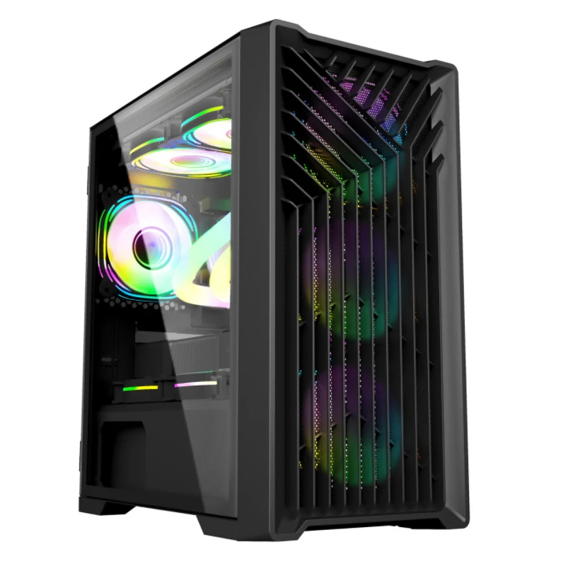 Model 8510 Tempered Glass Micro ATX Gaming Case view 5