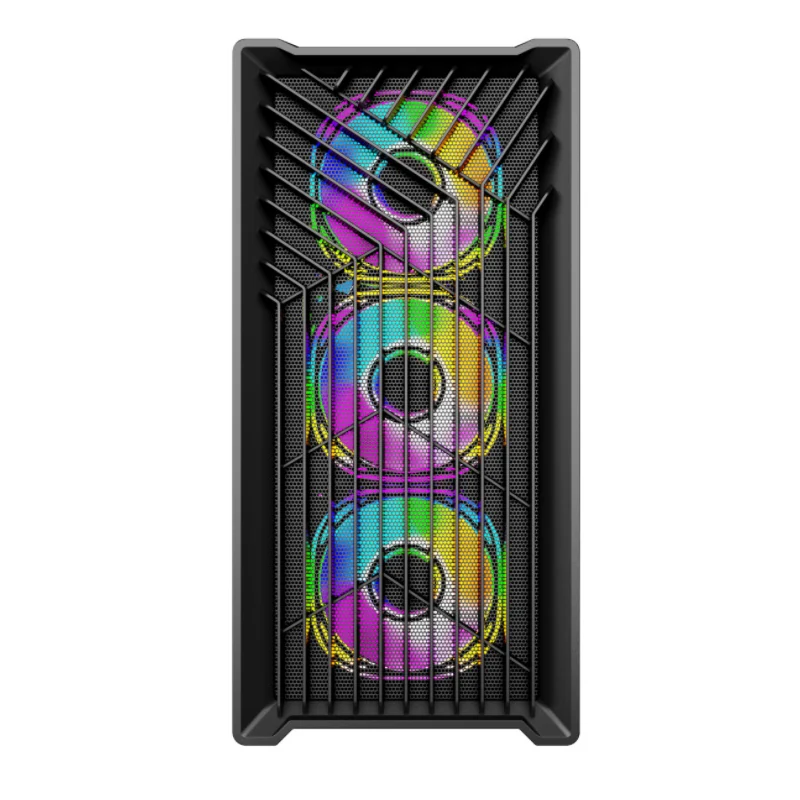Model 8510 Tempered Glass Micro ATX Gaming Case view 7