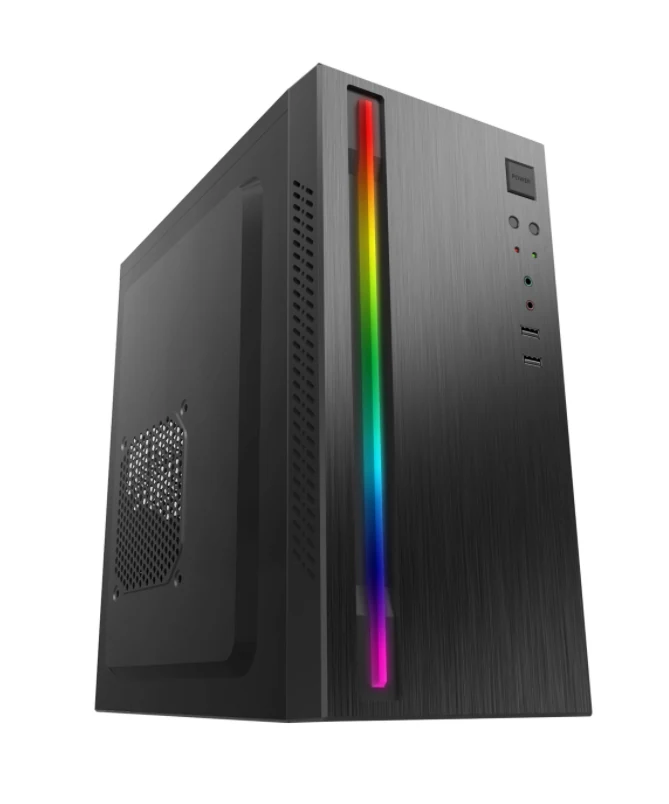 Model 518 All Metal Micro ATX Case - Micro ATX Case manufactured by Ulike Technology