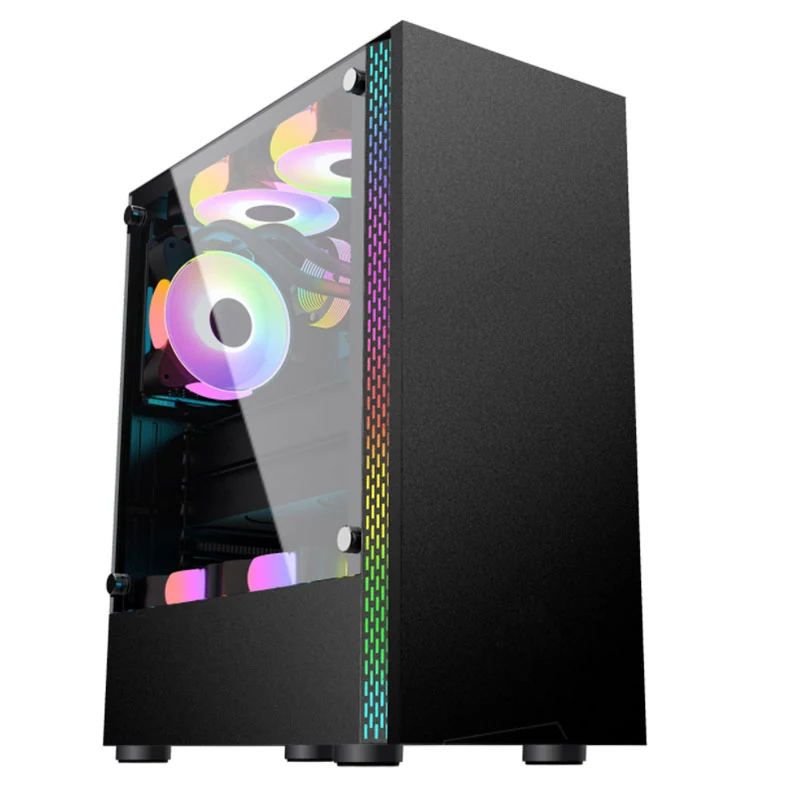 Model 1901 Tempered Glass ATX Gaming Case - Gaming Case manufactured by Ulike Technology