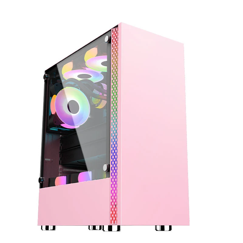 Model 1901 Tempered Glass ATX Gaming Case view 5