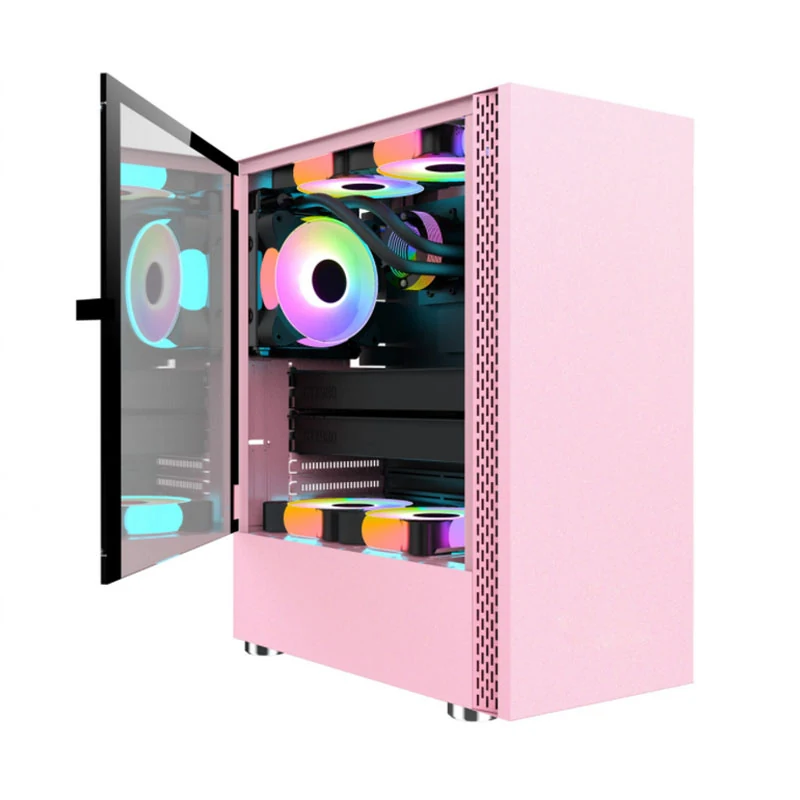 Model 1901 Tempered Glass ATX Gaming Case view 6
