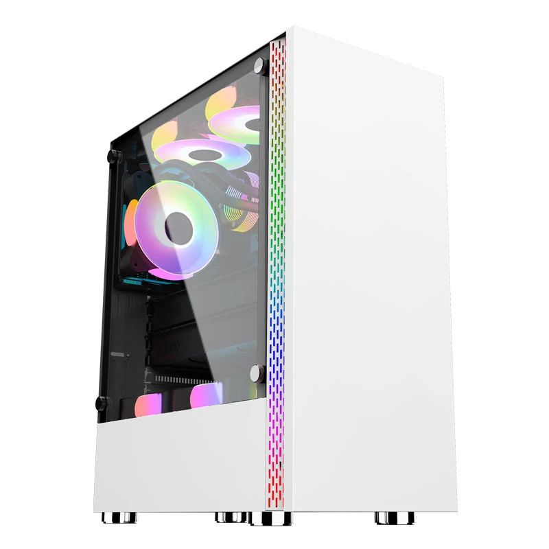 Model 1901 Tempered Glass ATX Gaming Case view 3