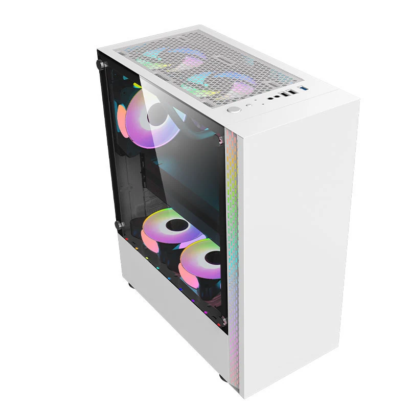 Model 1901 Tempered Glass ATX Gaming Case view 4