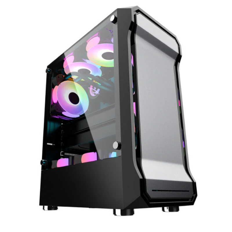 Model 1902 Tempered Glass ATX Gaming Case - Gaming Case manufactured by Ulike Technology