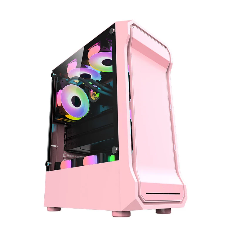 Model 1902 Tempered Glass ATX Gaming Case view 6