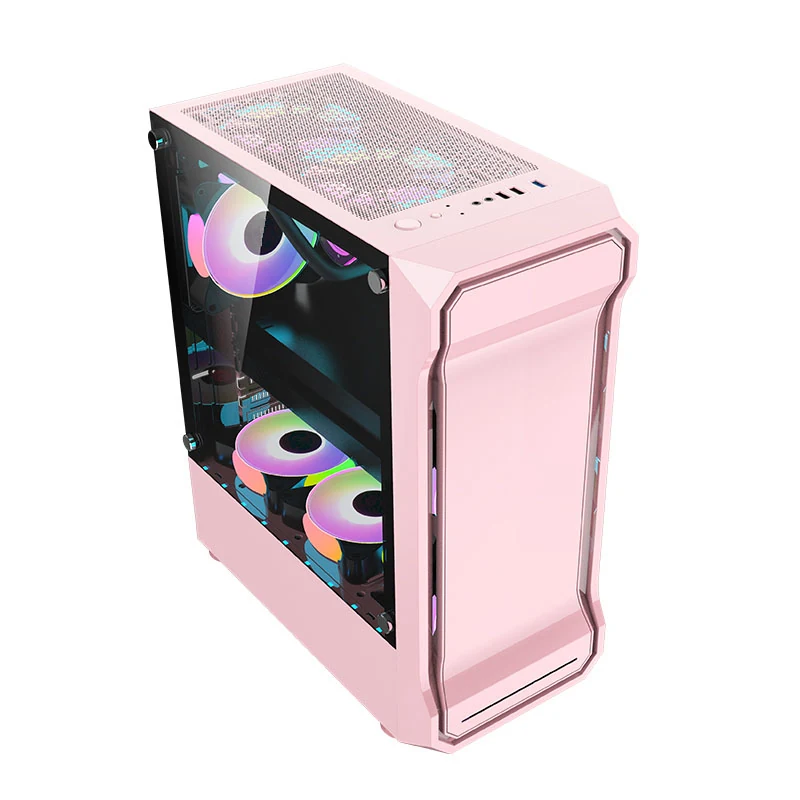 Model 1902 Tempered Glass ATX Gaming Case view 7