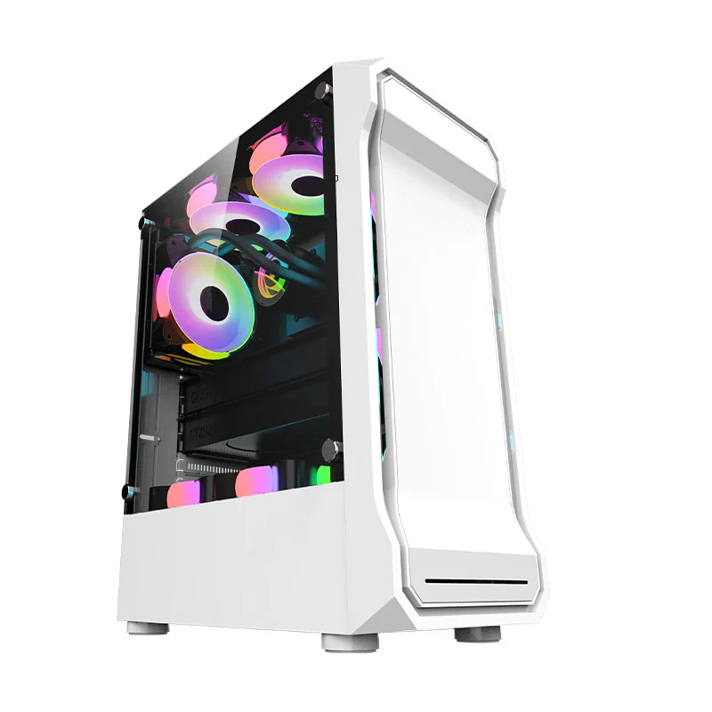 Model 1902 Tempered Glass ATX Gaming Case view 4