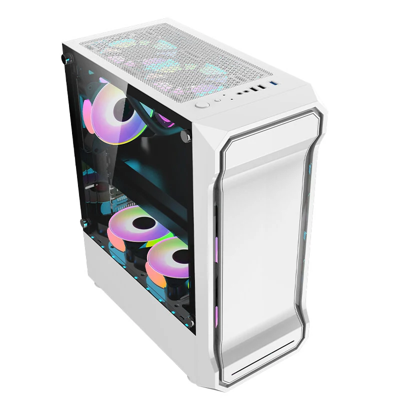 Model 1902 Tempered Glass ATX Gaming Case view 5